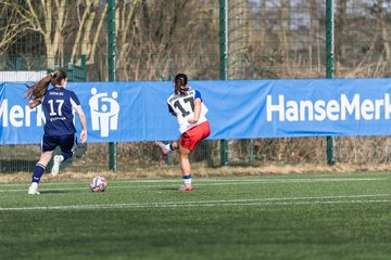 Bild 122 - wBJ Hamburger SV - Hertha BSC : Ergebnis: 2:1